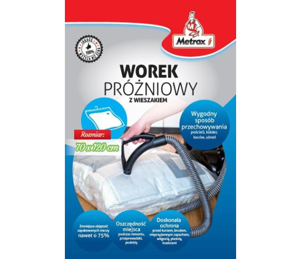 METROX Worek próżniowy 2 szt. (50x70 i 80x100 cm) - 1364423 - zdjęcie 2